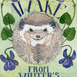 Awaken - A5 inch print by Danielle Barlow