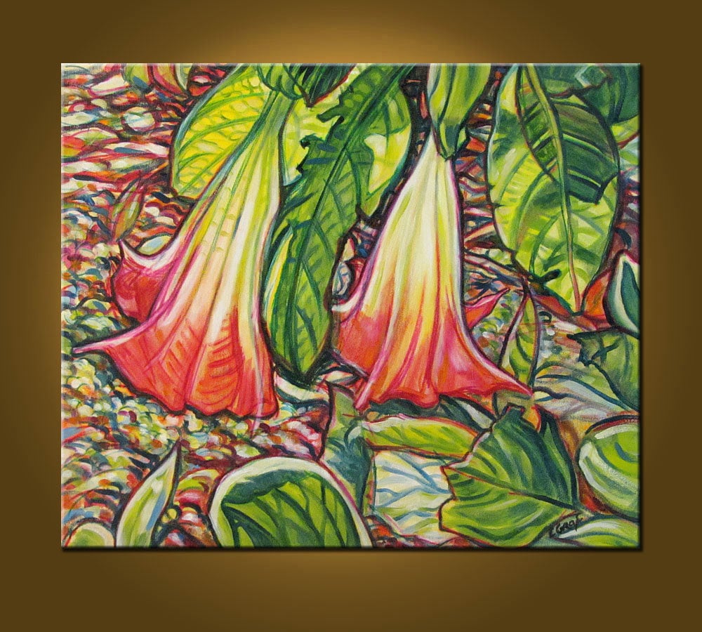 Angels Trumpet Oil - Etsy