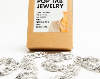 Pop Tab Bracelets and Necklace Jewelry Making Kit