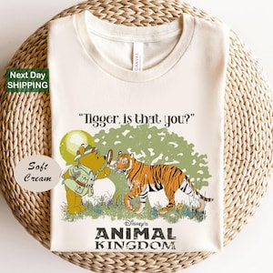 Winnie the Pooh Animal Kingdom, Tigger is That Yoo, Animal Kingdom Shirt, Hakuna Matata, Disney Shirts, Disney Vacation Shirt, Pooh Bear Tee