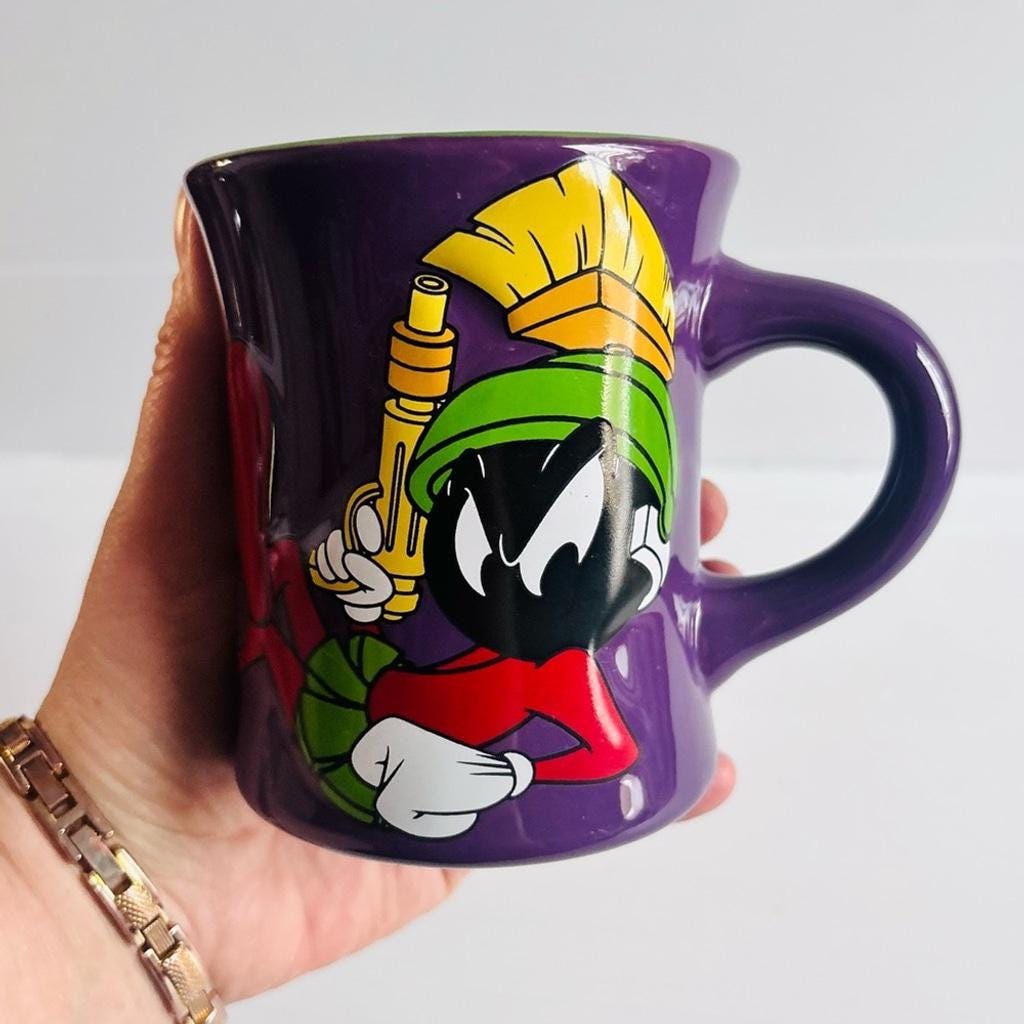 PIN'S BUGS BUNNY Dessin Animé Warner Bros Looney Tunes Demons Et