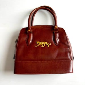 Vintage Another Y&S Original Brown Leather Bag - Etsy display picture 1