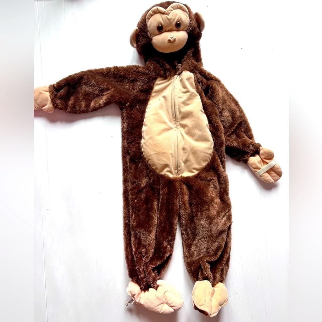 Costume Scimmia Costume Di Carnevale Di George Curious George