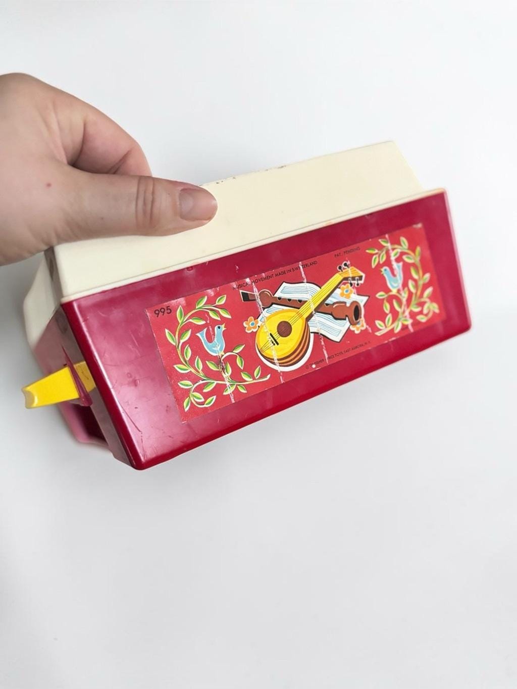 ビンテージ フィッシャープライス オルゴール レコードプレーヤー 5枚