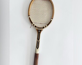 Raquette Tennis Bois Spalding Impact-120 – Vintage – Avec Housse Et Balle – Occasion