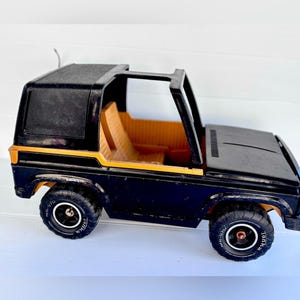 Tonka jeep ブリキ Tonka jeep ブリキ Vintage Tan Metal Tonka Jeep Toy | eBay