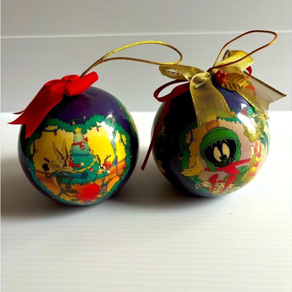 Looney toons christmas ornament - Etsy 日本