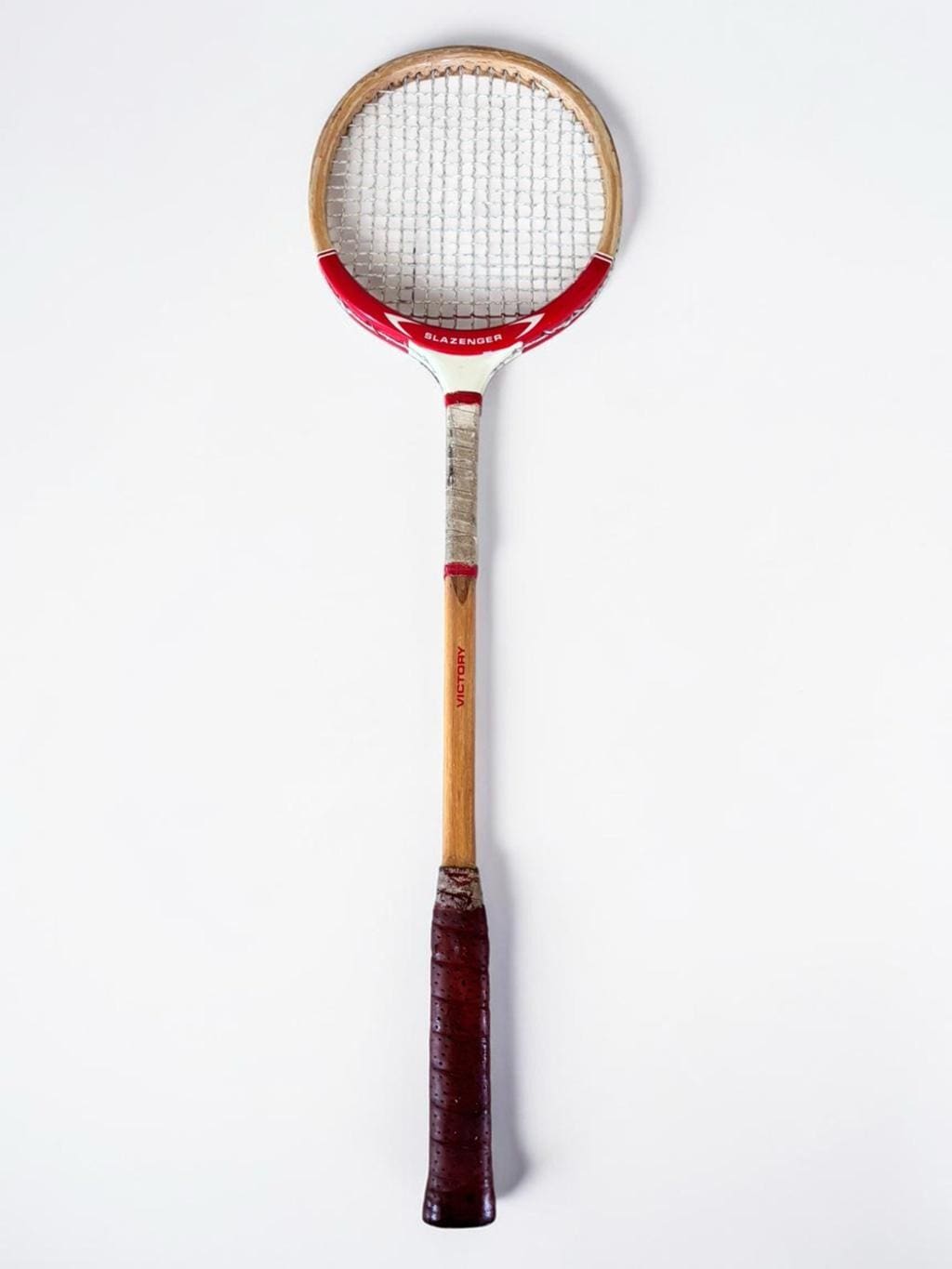 Vintage Slazenger Racquet - Etsy