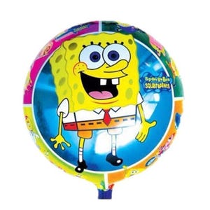SpongeBob SquarePants Birthday Party Foil Balloons