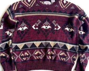 Vintage Men's Celebrity Club Sweater