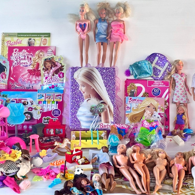 Barbie Set Vintage Box - Etsy UK