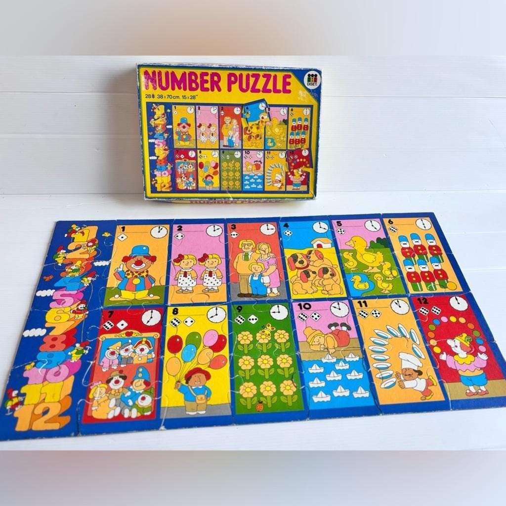 パズル - ビンテージ - Etsy 日本