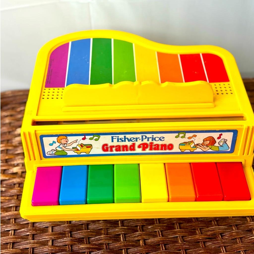 Fisher price piano - Etsy 日本
