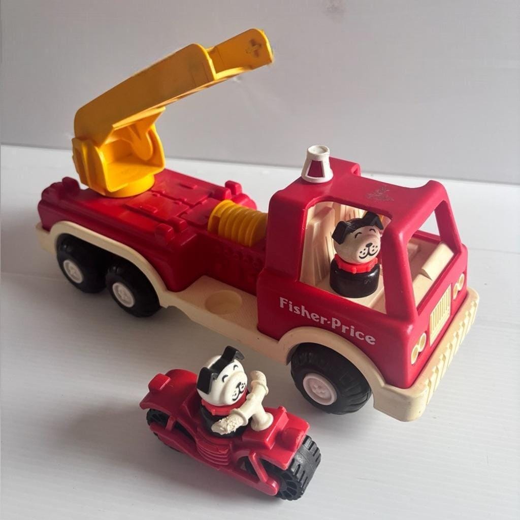 Fisher Price Rescue Vehicle - Etsy