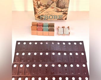 Vintage Parker Brothers “Probe: Game of Words” (1960s–70s) – Complete Set