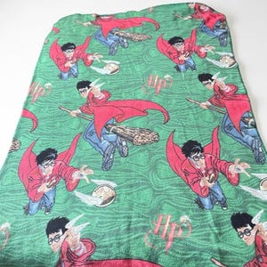 Harry Potter Fleecedecke, 152 x 114 cm, Hogwarts-Dekoration