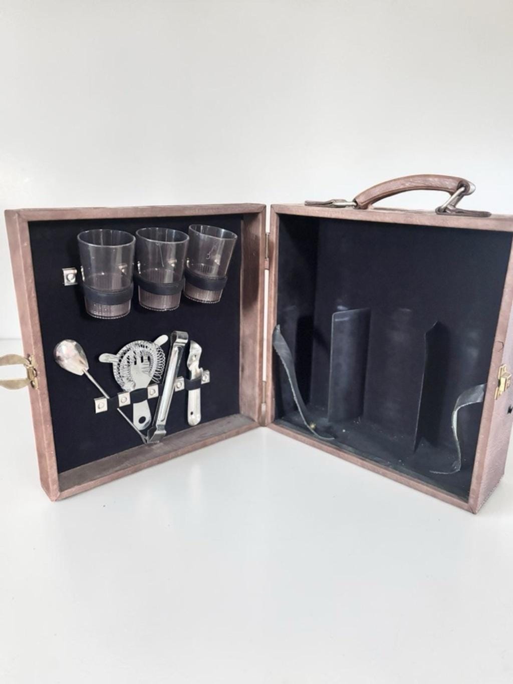 Travel case cocktail set - Etsy 日本