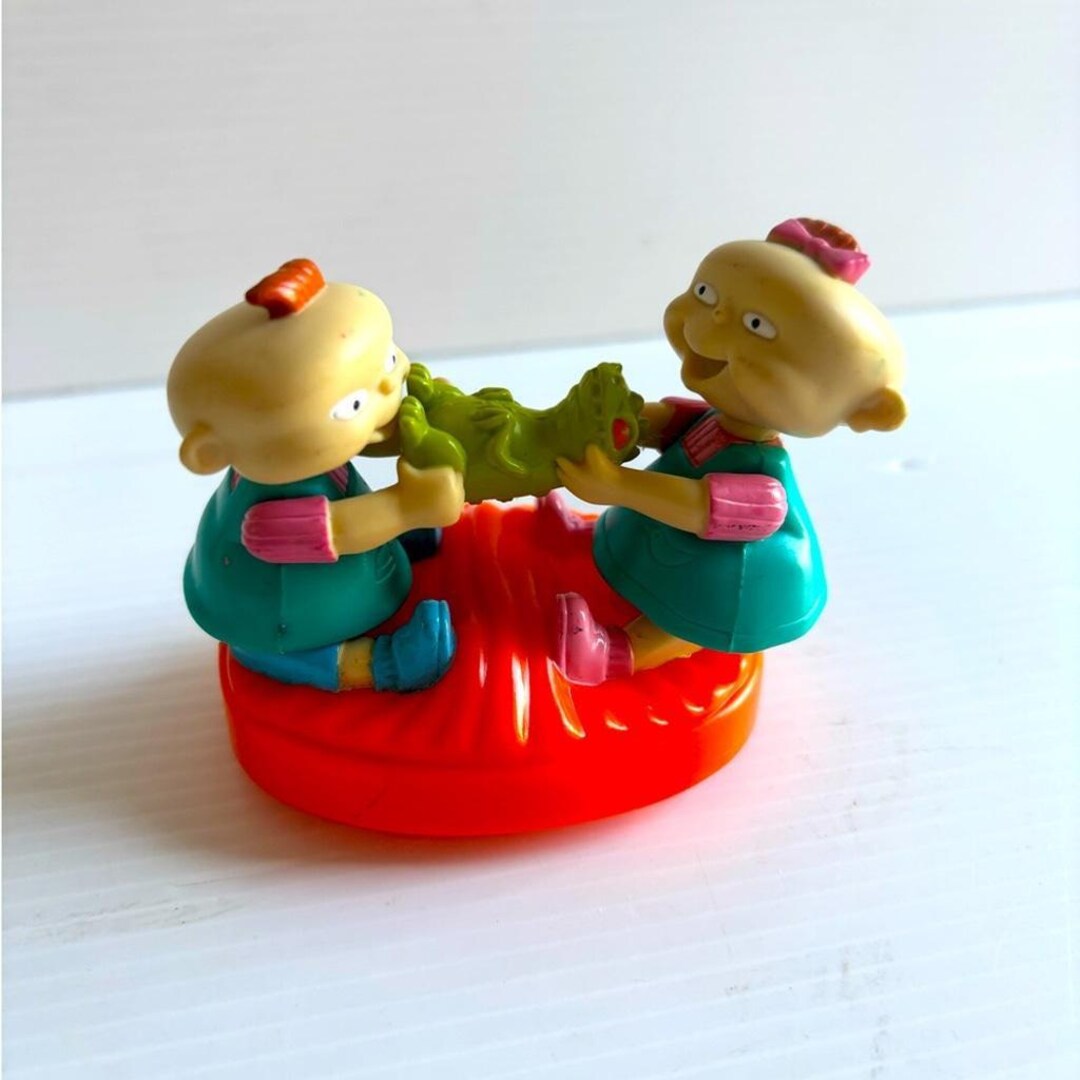 Vintage 1998 Burger King Rugrats Twins Wind-up Toy - Etsy