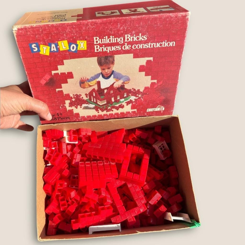 Building Blocks Bayko Building Kits Bayko Building Set Canada