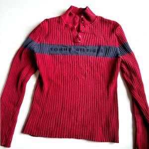 Vintage Tommy Hilfiger Knitted Sweater