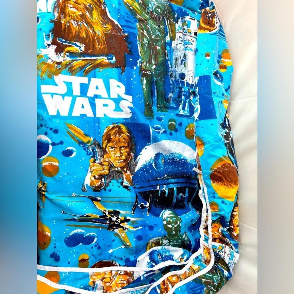 Vintage Starwars Sheets - Etsy