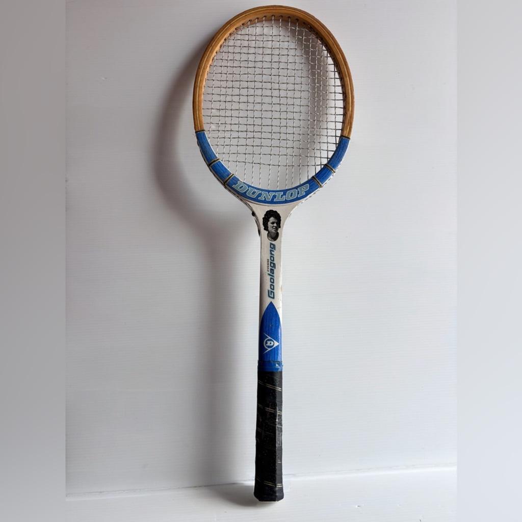 RAQUETTE DE TENNIS vintage Dunlop Club bois wooden EUR 26,00 - FR