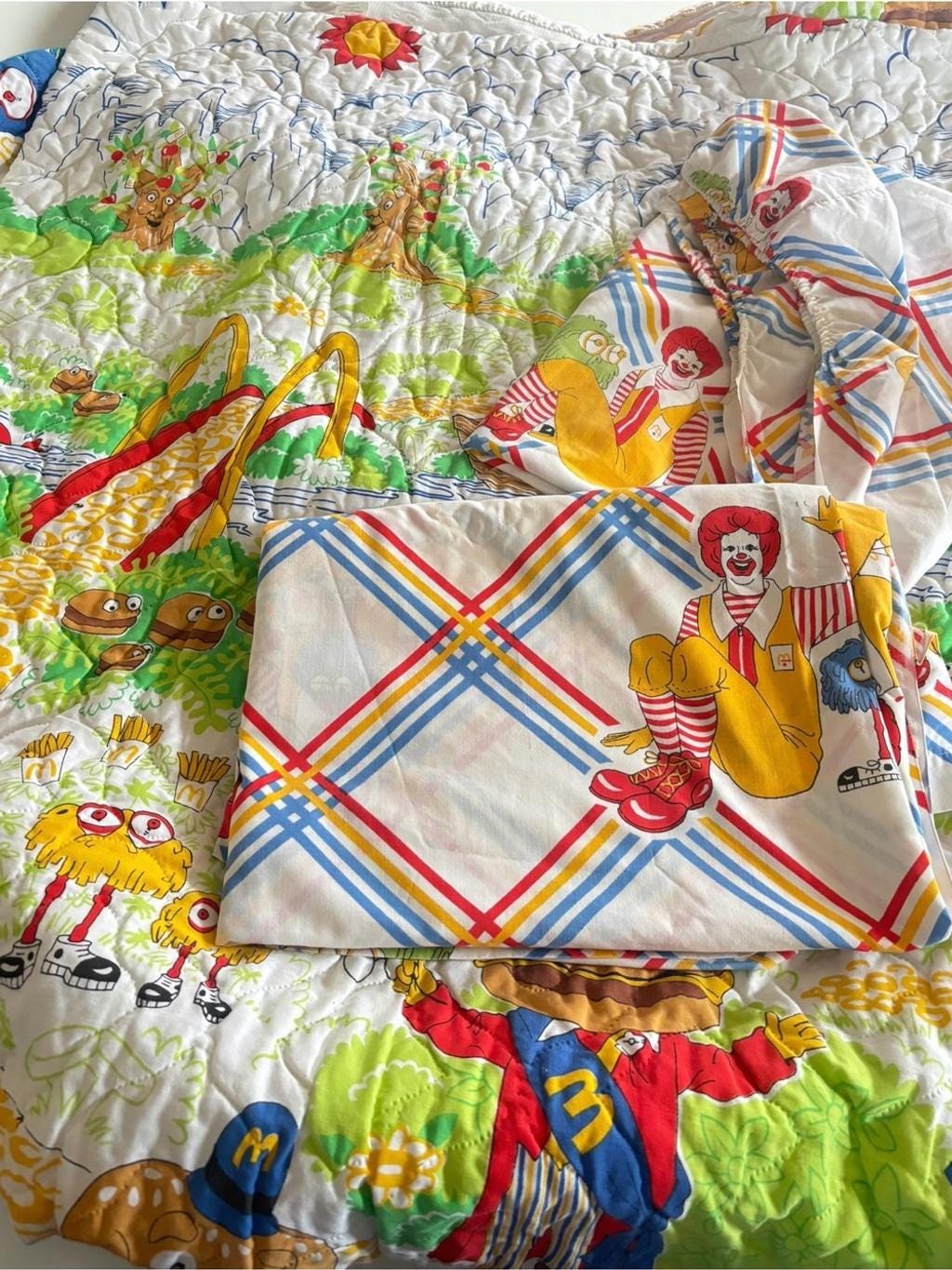 Ronald Mcdonald Blanket - Etsy