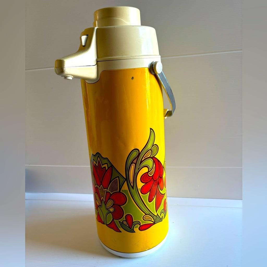 Vintage thermos - Etsy 日本