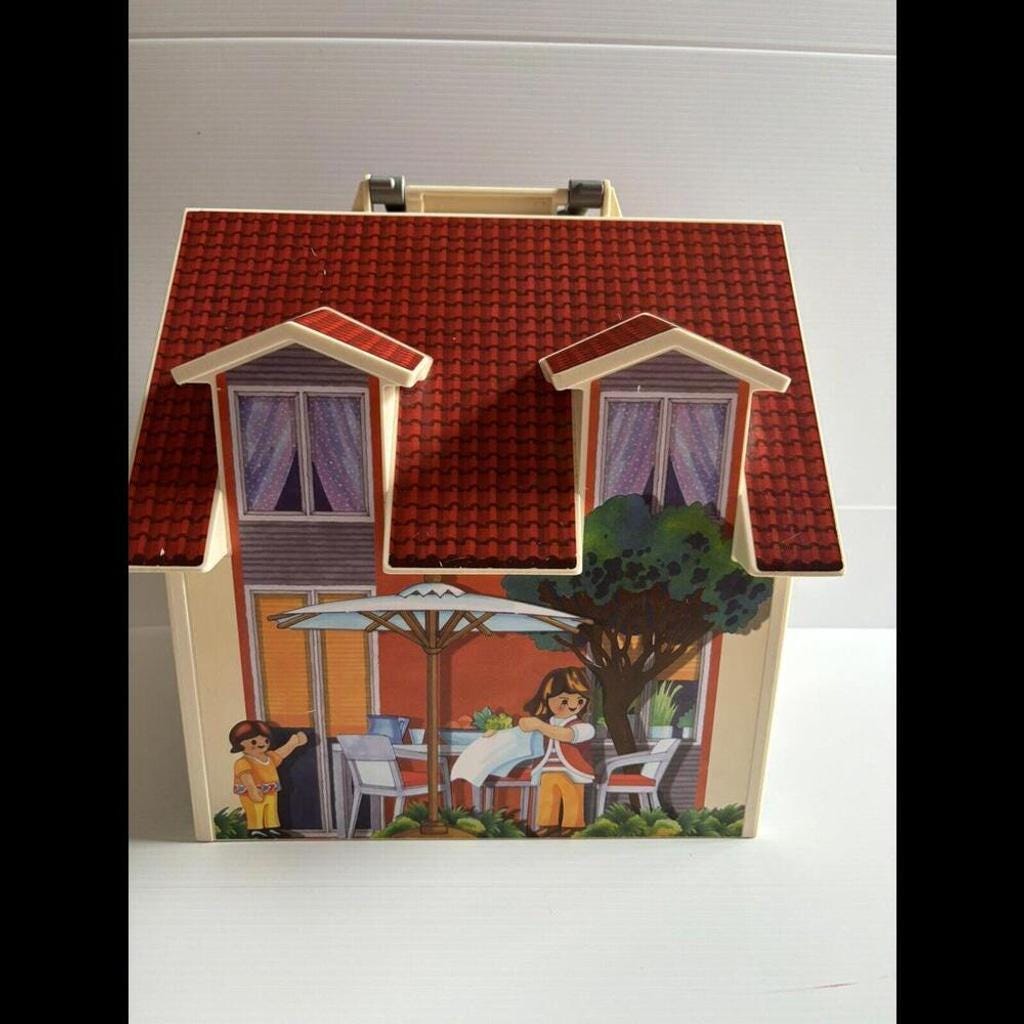 Victorian House Casa Victoriana Playmobil Amazon Playmobil 70890