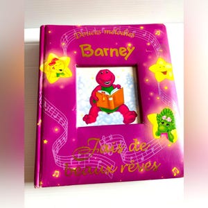 Musikalisches Schlaflied 2002 Treasury: Barney Sweet Dreams - Französisches Buch