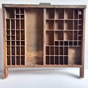 Hamilton Type Tray Printer Drawer Vintage Wall Display - Etsy