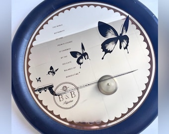 Espejo benedictino vintage B&B de 1999, decoración de pared para bar