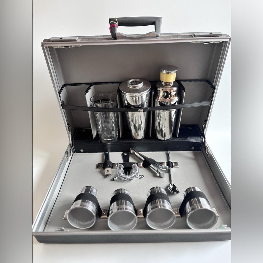 Travel case cocktail set - Etsy 日本