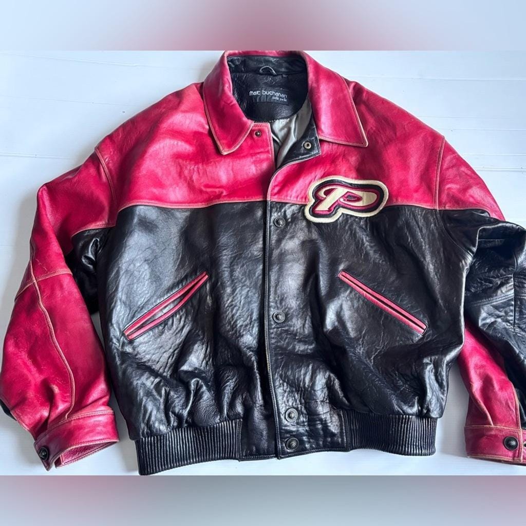 Pelle Pelle Leather Jacket - Etsy Canada