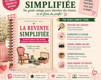 Vintage Reselling Guide PDF | Everything you need to know. Vintage Reselling Guide PDF | Thrift Flipping Guide | Digital Down