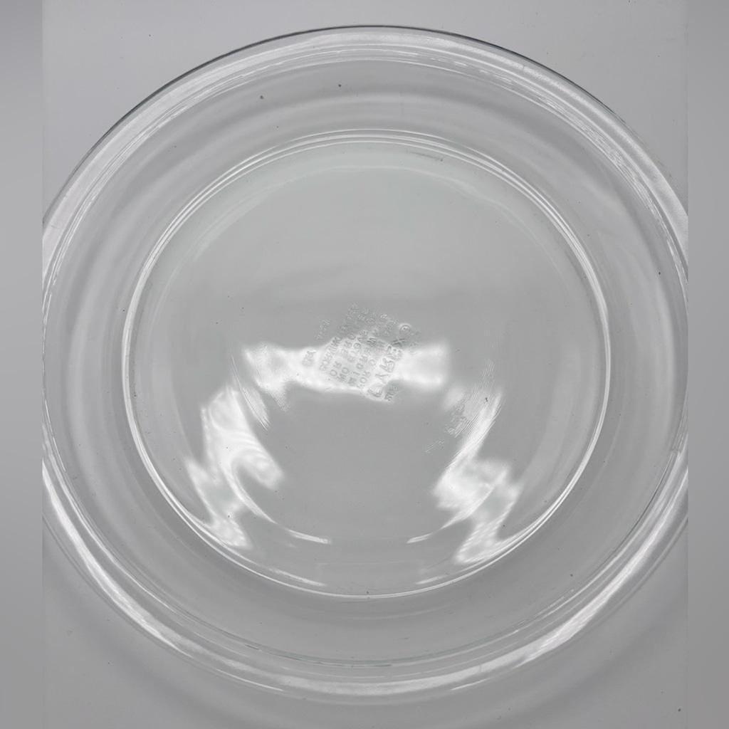 アメリカ製 パイレックス 100周年 Pyrex パイプレート100 アメリカ製
