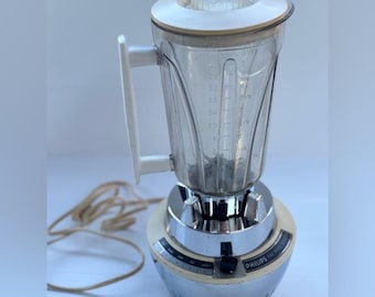 Philips Vintage Blender for Mid Century Modern Kitchen