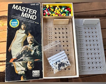 Vintage 1972 Mastermind Game – Parker Brothers, Complete + Extras