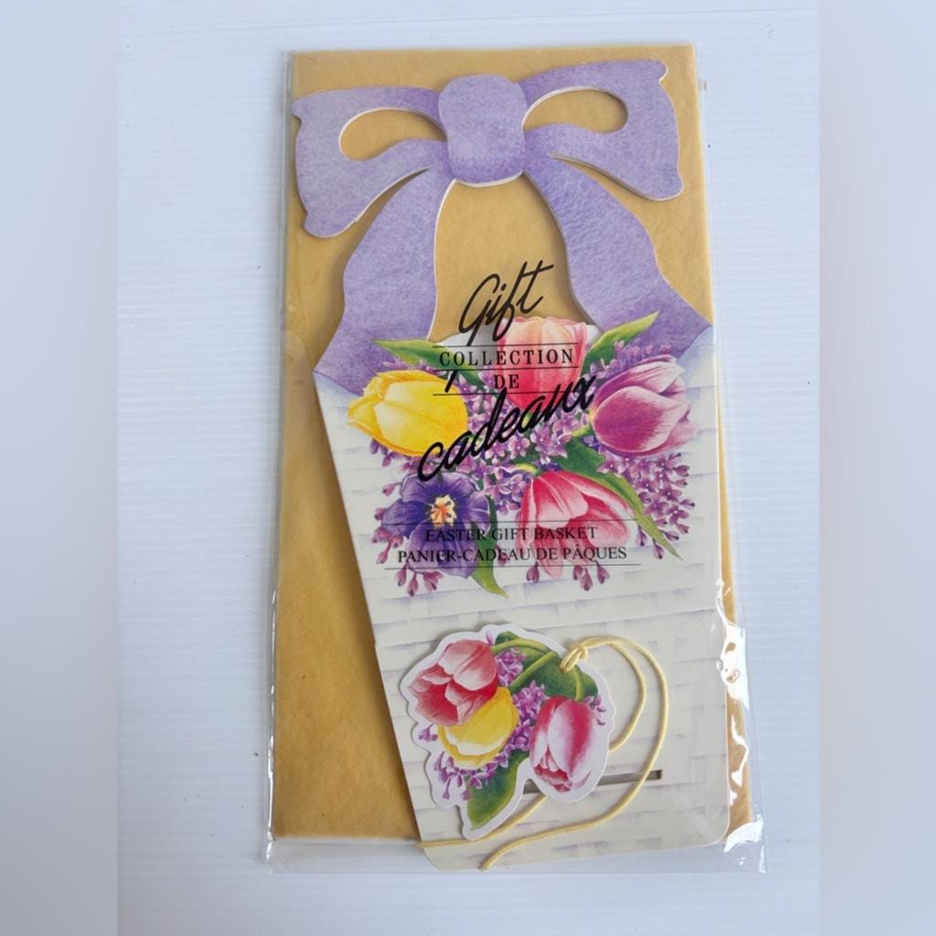 Carte De Vœux Pâques – Motif Floral – Belle Qualité – UK Greetings – Neuf Sous Blister