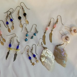 Handmade Native American Earings. - Etsy