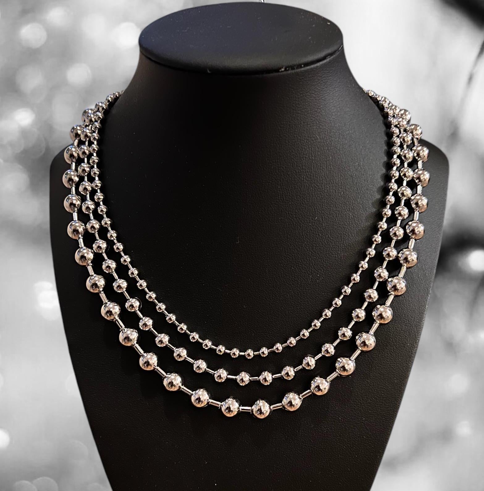 80s Ball Bead Chain - Etsy