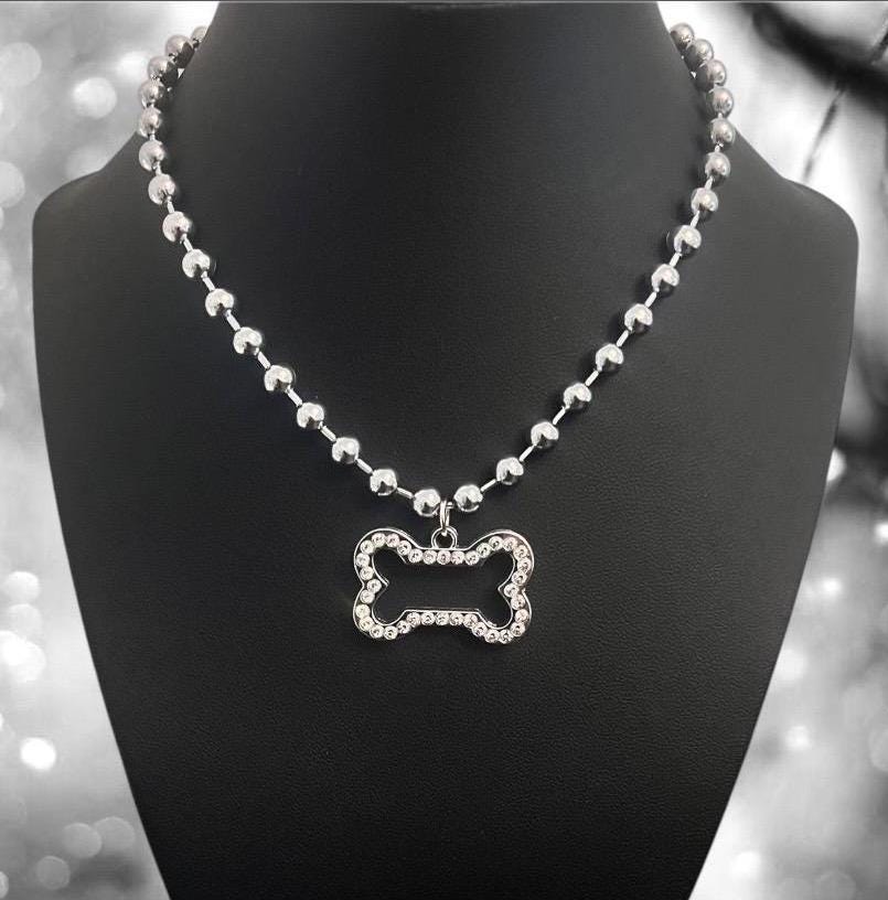 国内で当店のみ CFIERCE - BONE NECKLACE 骨 ネックレス BONE NECKLACE – CFierce