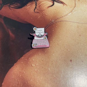 Harry Styles Pin| Sweet creature bag pin