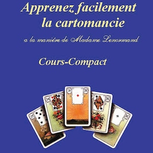 E-Book - Learn the cartomancy in 7 stages from Madame Lenormand