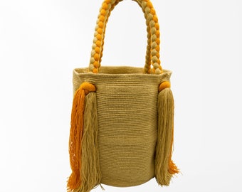Cauca Handmade Wayuu Mochila Ethnic Everyday Shoulder Bag
