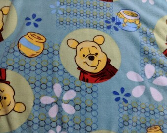 pooh bear blanket