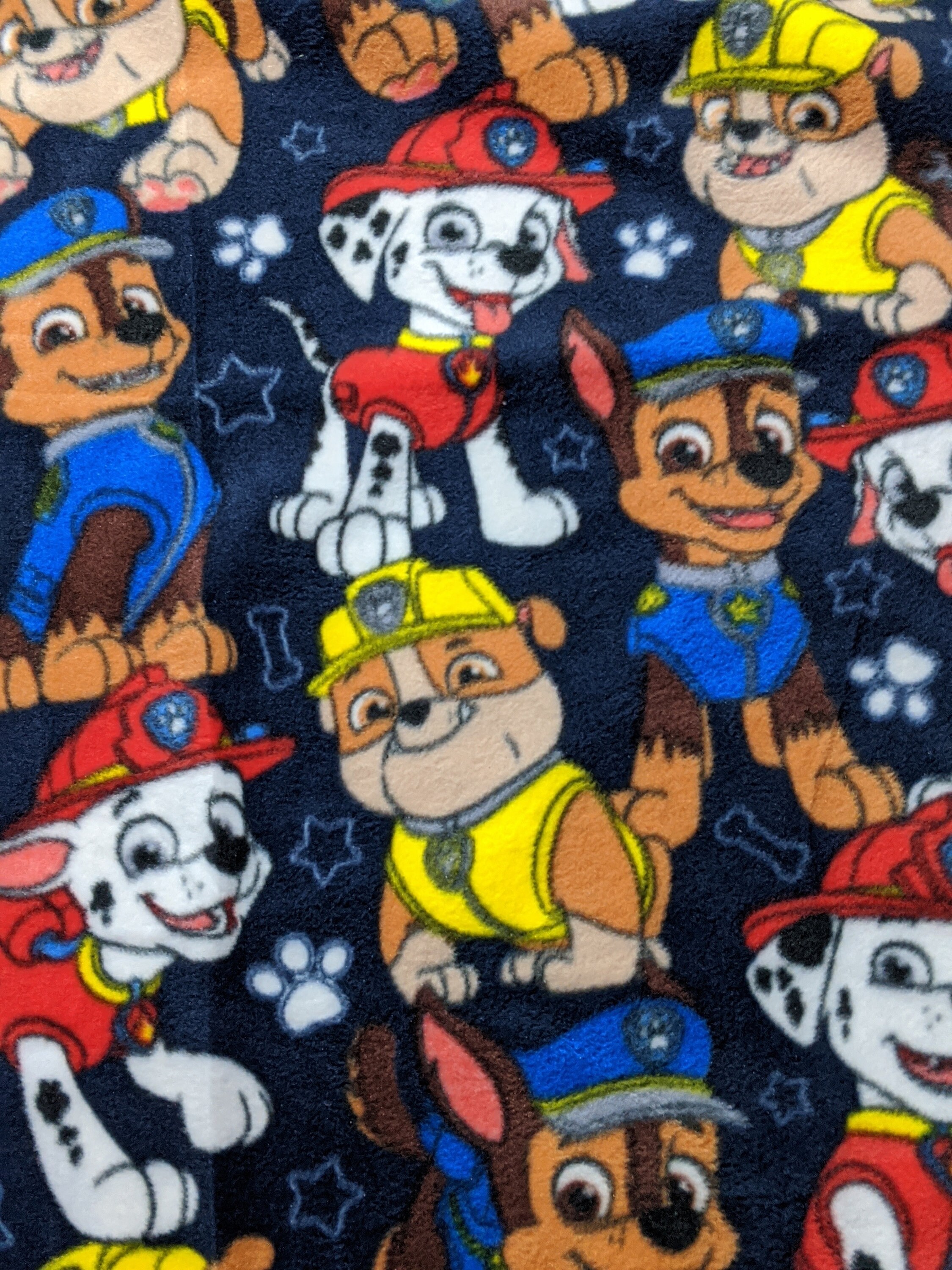 Paw Patrol Blanket Etsy