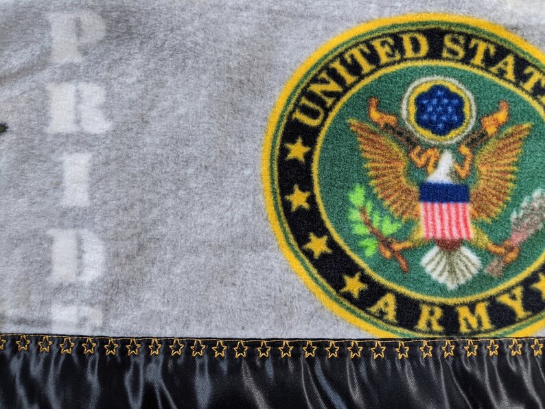 United States Army Blanket Etsy