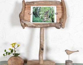 driftwood photo frames, wooden frames, wall decor, hanging frames, driftwood wall art, rustic wooden frames, hanging photo displays, 26