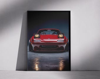 Personalised Mazda MX5 Metal Sign Garage Workshop Mancave CS20 - Etsy